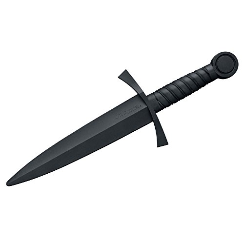 Cold Steel 92RDAGZ Robuster Mittelalterlicher Trainingsdolch aus Gummi Schwarz Trainingswaffe Trainingsmesser Cold Steel 92RDAGZ Robuster Mittelalterlicher Trainingsdolch aus Gummi Schwarz Trainingswaffe Trainingsmesser von Cold Steel