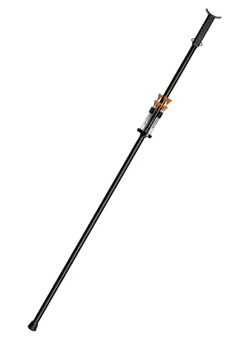 Cold Steel Big Bore Blowgun - Blasrohr, 4 Fuß, Schwarz Cold Steel Big Bore Blowgun - Blasrohr, 4 Fuß, Schwarz von Cold Steel