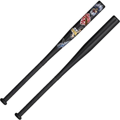 Cold Steel Brooklyn Banshee Schläger für Erwachsene, Unisex, Schwarz, 813 mm Cold Steel Brooklyn Banshee Schläger für Erwachsene, Unisex, Schwarz, 813 mm von Cold Steel