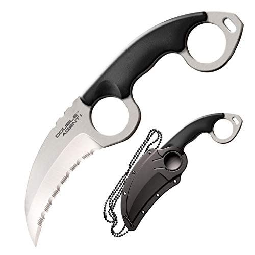 Cold Steel Double Agent I, Grivory Handle, Serrated von Cold Steel