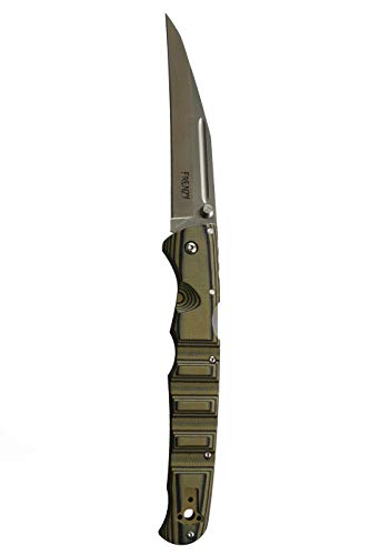 Cold Steel - Klappmesser | Klingenlänge: 13.97 cm - Griff: G10 - Frenzy I OD Green-Black Cold Steel - Klappmesser | Klingenlänge: 13.97 cm - Griff: G10 - Frenzy I OD Green-Black von Cold Steel