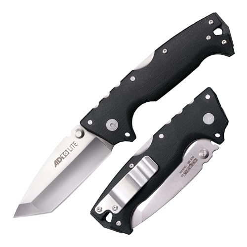 Cold Steel Knives Black AD-10 Lite Lockback AD10T Stainless Tanto Pocket Knife Cold Steel Knives Black AD-10 Lite Lockback AD10T Stainless Tanto Pocket Knife von Cold Steel