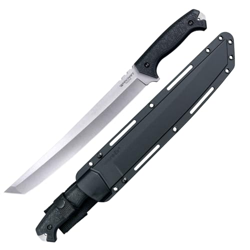 Cold Steel Knives Warcraft Tanto 13SSC Fixed Blade Black GFN Stainless Knife von Cold Steel