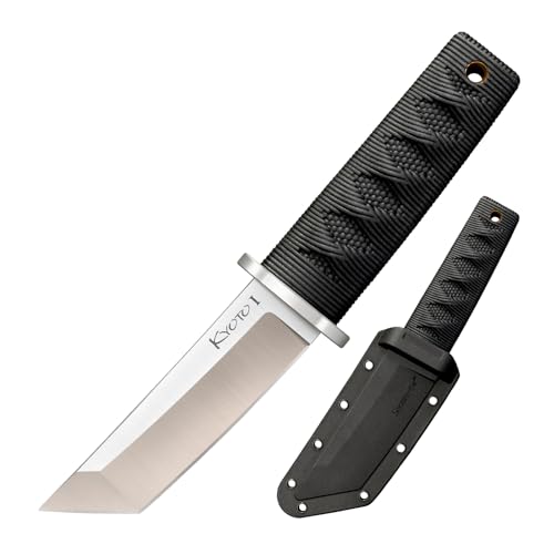 Cold Steel Kyoto II Fixed Blade Tanto, schwarz, CS-17DA Cold Steel Kyoto II Fixed Blade Tanto, schwarz, CS-17DA von Cold Steel