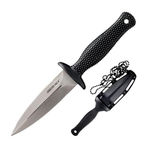 Cold Steel 10BCTM Counter TAC II, Stiefelmesser, Edelstahl AUS 8A, 2017er Modell Dolch Verkauf ab 18 Jahre Cold Steel 10BCTM Counter TAC II, Stiefelmesser, Edelstahl AUS 8A, 2017er Modell Dolch Verkauf ab 18 Jahre von Cold Steel