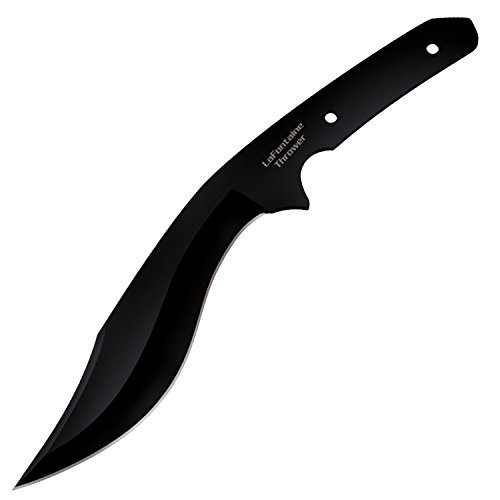 Cold Steel Men's 80TLFZ LaFontaine Wurfmesser, Schwarz, Einheitsgröße von Cold Steel