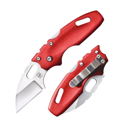 Cold Steel Mini Tuff Lite Tri-Ad Lock Red von Cold Steel