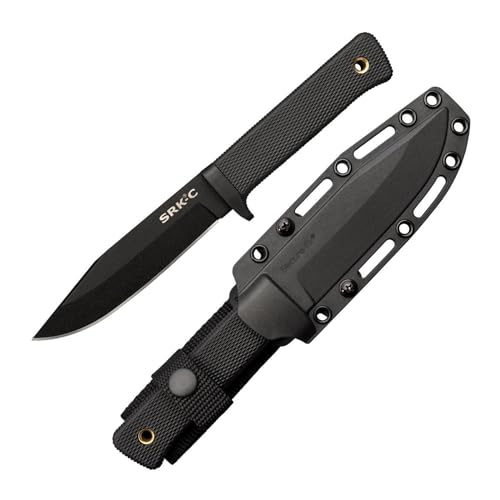 Cold Steel SRK Compact Fixed Blade, schwarz von Cold Steel