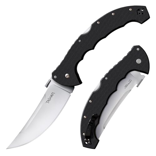 Cold Steel Talwar Lockback Plain Cold Steel Talwar Lockback Plain von Cold Steel