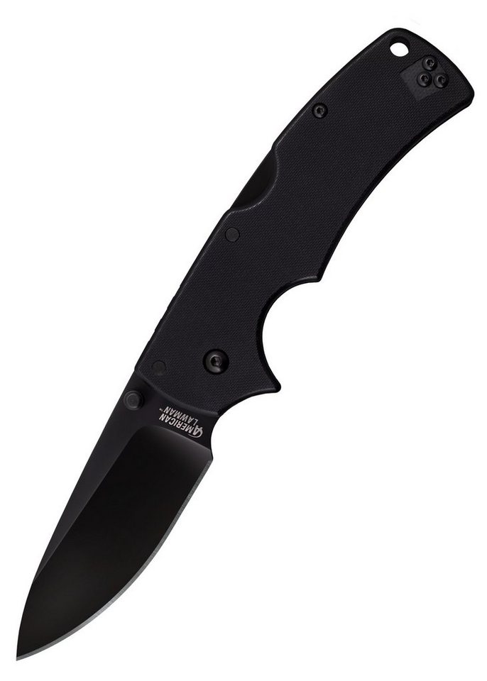 Cold Steel Taschenmesser Cold Steel Lawman Einhandmesser mit S35VN Stahl, (1 St), Einhandmesser, Hochleistungsstahl Cold Steel Taschenmesser Cold Steel Lawman Einhandmesser mit S35VN Stahl, (1 St), Einhandmesser, Hochleistungsstahl von Cold Steel