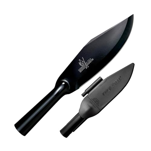Cold Steel Unisex-Adult Bowie Bushman Fixed Blade Knife, Black, Standard Cold Steel Unisex-Adult Bowie Bushman Fixed Blade Knife, Black, Standard von Cold Steel
