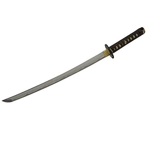 Cold Steel Unisex-Erwachsene Mizutori (Kran) Wakizashi Sword, Silber, 27.5" von Cold Steel