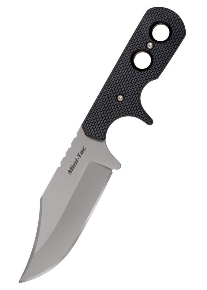 Cold Steel Universalmesser Cold Steel Mini Tac Bowie Neck Knife mit Griv-Ex Griff Cold Steel Universalmesser Cold Steel Mini Tac Bowie Neck Knife mit Griv-Ex Griff von Cold Steel