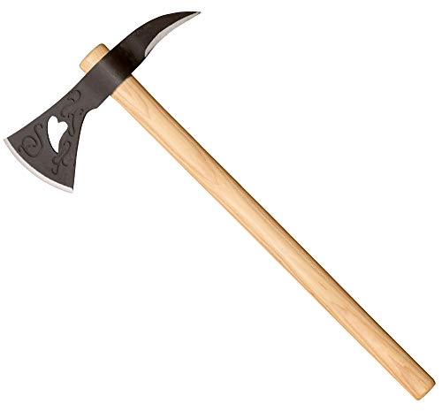 Cold Steel Tomahawk Survival-Beil, gesenkgeschmiedet, ideal für Camping, Survival, Outdoor und Hacken von Holz, Trauerherz Cold Steel Tomahawk Survival-Beil, gesenkgeschmiedet, ideal für Camping, Survival, Outdoor und Hacken von Holz, Trauerherz von Cold Steel