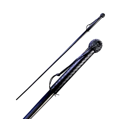 Sjambok, Black, 42.00 Inch - Afrikanische Peitsche von Cold Steel