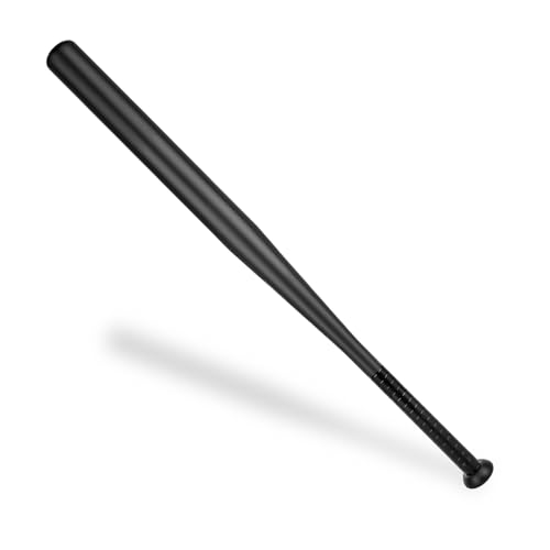 ColdShine 82cm Baseballschläger Stahl Selbstverteidigung Teleskopschlagstock Rutschfester Griff für Outdoor Schlagball ColdShine 82cm Baseballschläger Stahl Selbstverteidigung Teleskopschlagstock Rutschfester Griff für Outdoor Schlagball von ColdShine