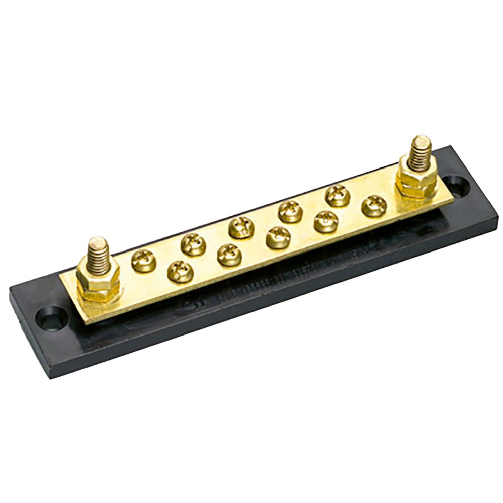 Cole Hersee 10 Pin Terminal Junction Block Schwarz Cole Hersee 10 Pin Terminal Junction Block Schwarz von Cole Hersee