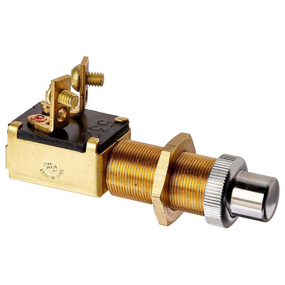 Cole Hersee 12-m492bp Spst Button Switch Golden Cole Hersee 12-m492bp Spst Button Switch Golden von Cole Hersee