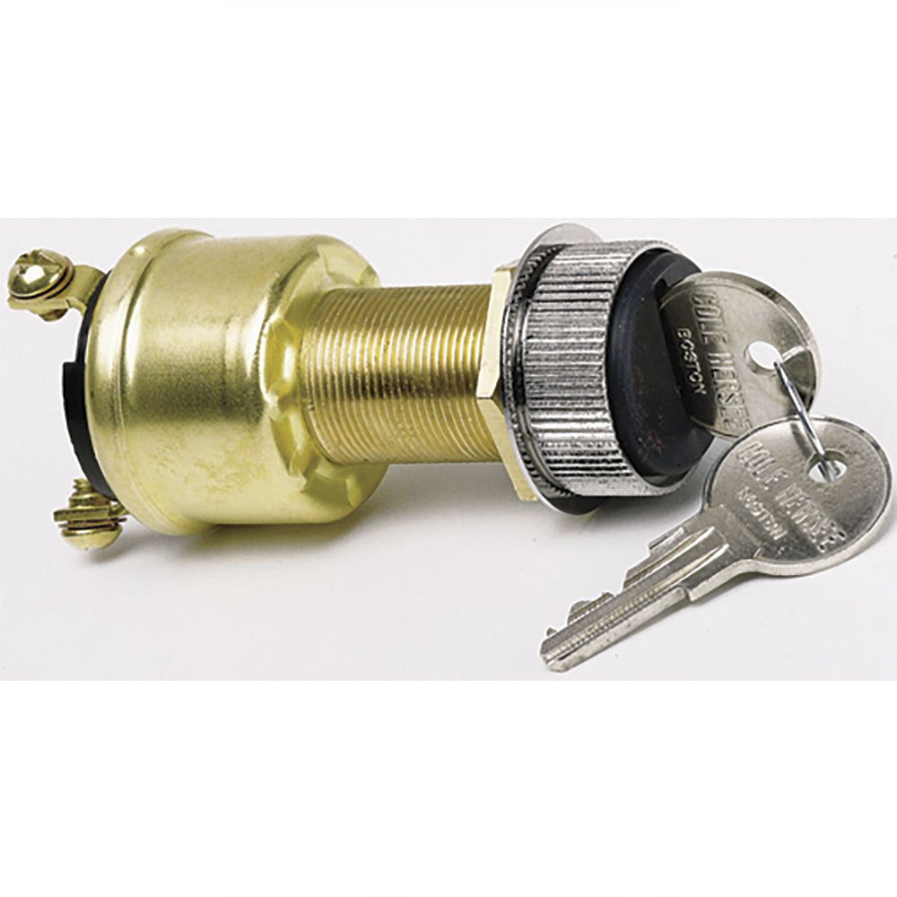 Cole Hersee 3 Pos Starter Switch With Boot Golden Cole Hersee 3 Pos Starter Switch With Boot Golden von Cole Hersee
