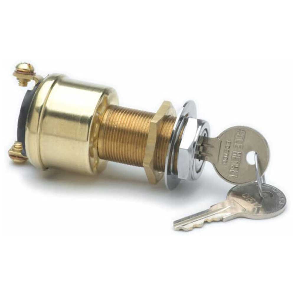 Cole Hersee 3 Position Ignition/starter Switch Golden 1´´ Cole Hersee 3 Position Ignition/starter Switch Golden 1´´ von Cole Hersee