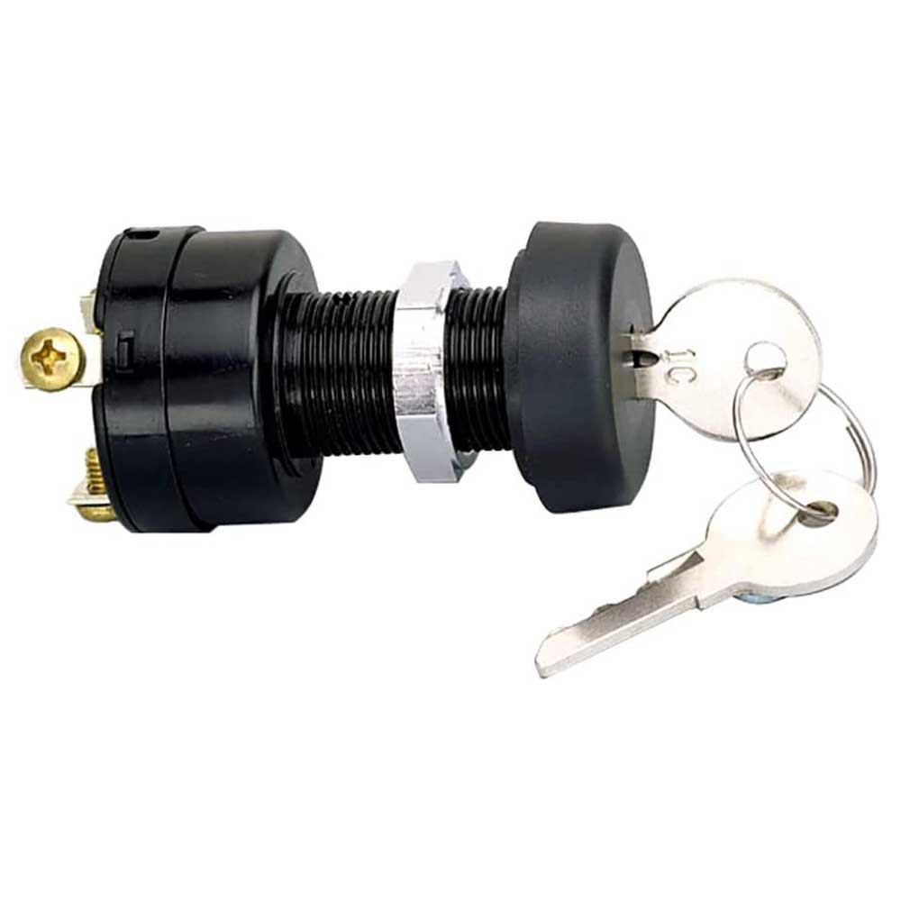 Cole Hersee 3 Position Ignition/starter Switch Schwarz 7/8´´ Cole Hersee 3 Position Ignition/starter Switch Schwarz 7/8´´ von Cole Hersee