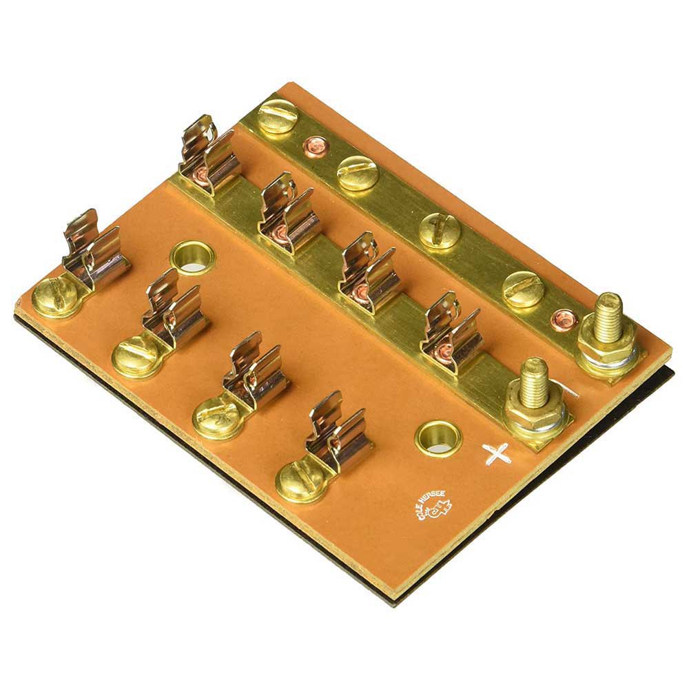 Cole Hersee 4 Pin Fuse/terminal Junction Block Golden 2.75 x 3.50´´ Cole Hersee 4 Pin Fuse/terminal Junction Block Golden 2.75 x 3.50´´ von Cole Hersee