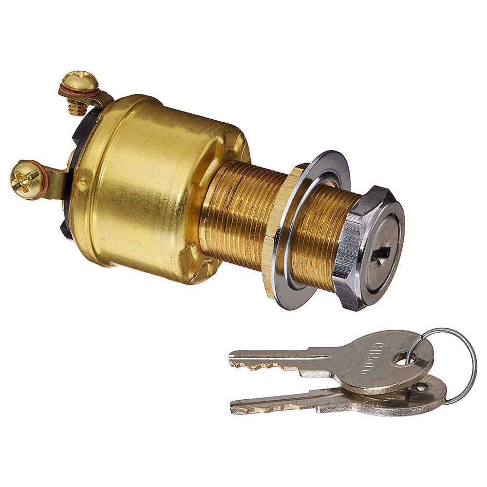Cole Hersee 4 Position Ignition/starter Switch Golden Cole Hersee 4 Position Ignition/starter Switch Golden von Cole Hersee