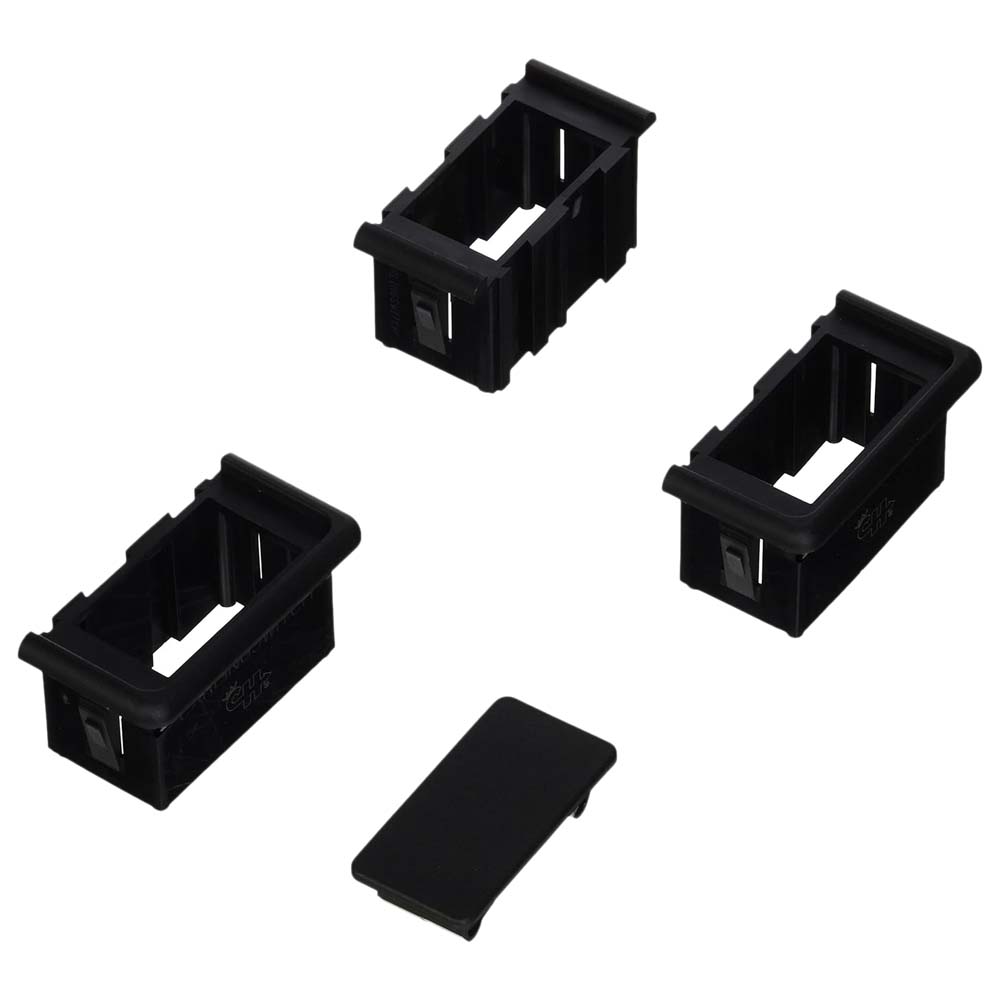 Cole Hersee 8215902bp Switch Housing Schwarz Cole Hersee 8215902bp Switch Housing Schwarz von Cole Hersee