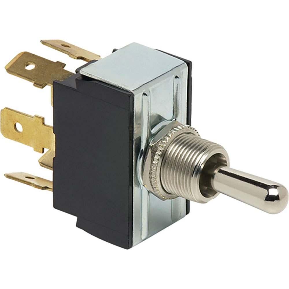 Cole Hersee Dpdt 3 Positions Toggle Switch Silber Cole Hersee Dpdt 3 Positions Toggle Switch Silber von Cole Hersee