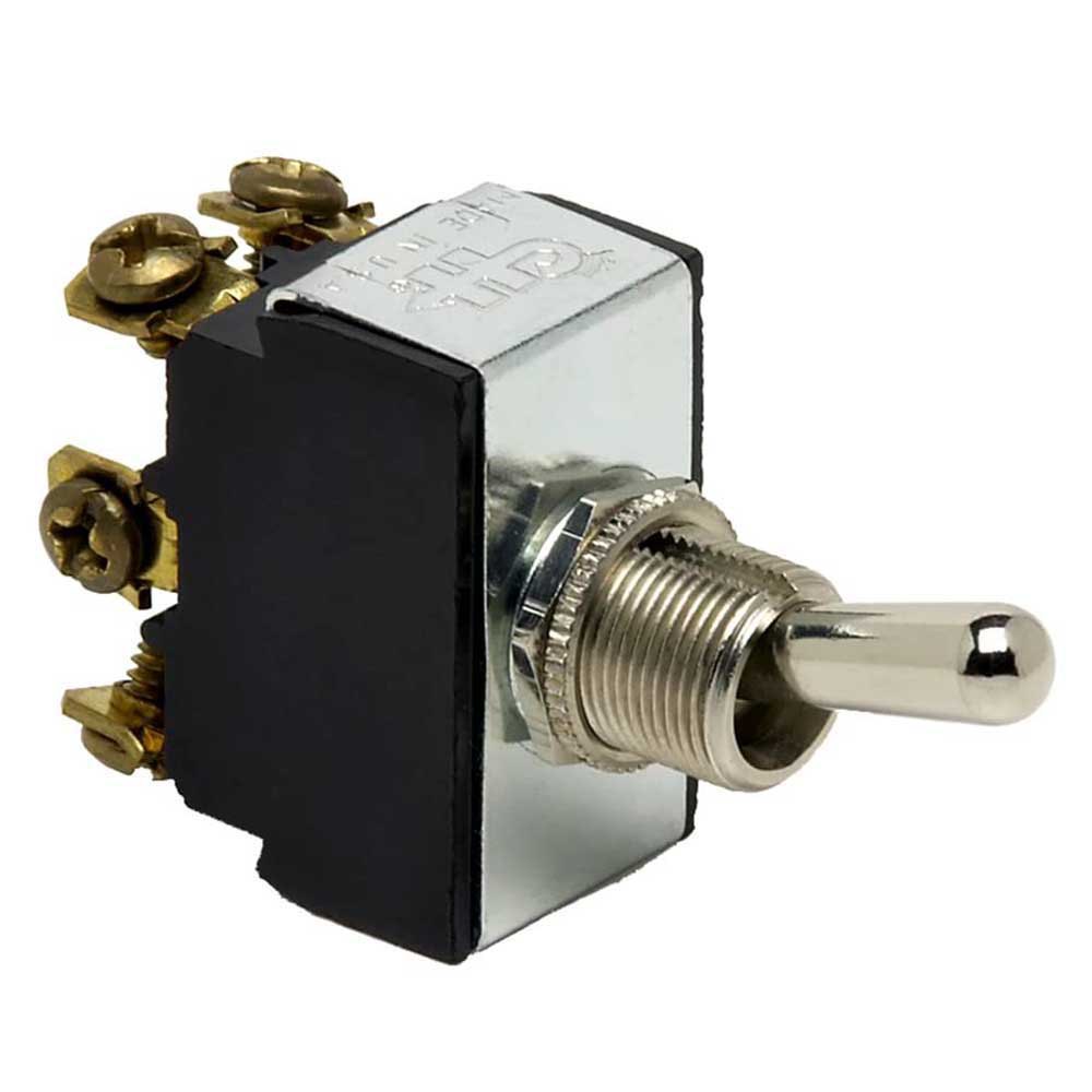 Cole Hersee Dpdt Heavy Duty Toggle Switch Silber Cole Hersee Dpdt Heavy Duty Toggle Switch Silber von Cole Hersee