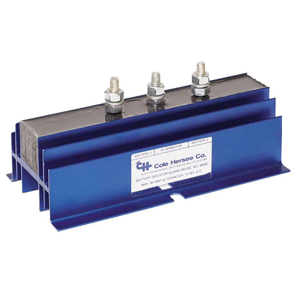 Cole Hersee Heavy Duty Battery Isolator Blau 90A Cole Hersee Heavy Duty Battery Isolator Blau 90A von Cole Hersee