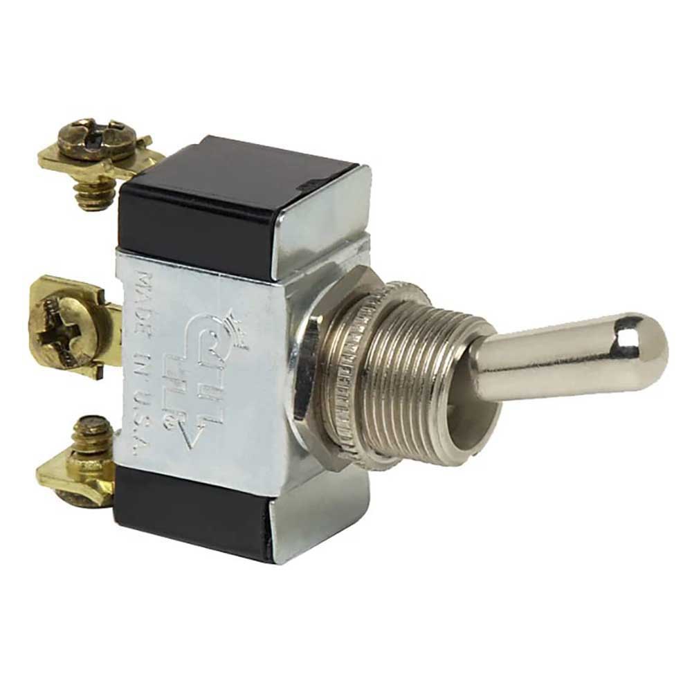 Cole Hersee Heavy Duty Momentary Spdt Toggle Switch Silber Cole Hersee Heavy Duty Momentary Spdt Toggle Switch Silber von Cole Hersee