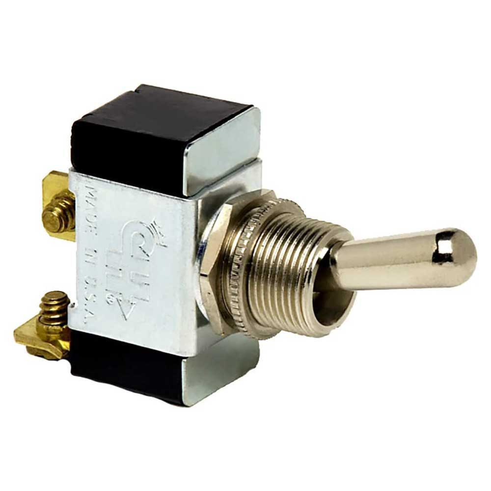Cole Hersee Heavy Duty Momentary Spst Toggle Switch Silber von Cole Hersee