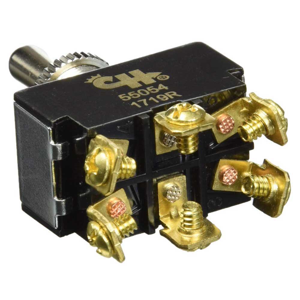 Cole Hersee Heavy Duty Toggle Switch Schwarz Cole Hersee Heavy Duty Toggle Switch Schwarz von Cole Hersee