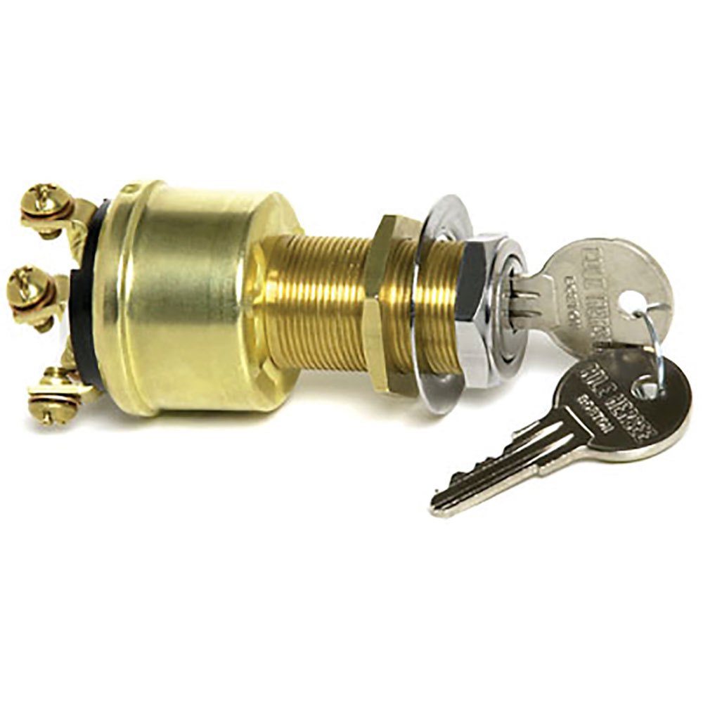 Cole Hersee Ignition Switch Golden 1/4´´ Cole Hersee Ignition Switch Golden 1/4´´ von Cole Hersee