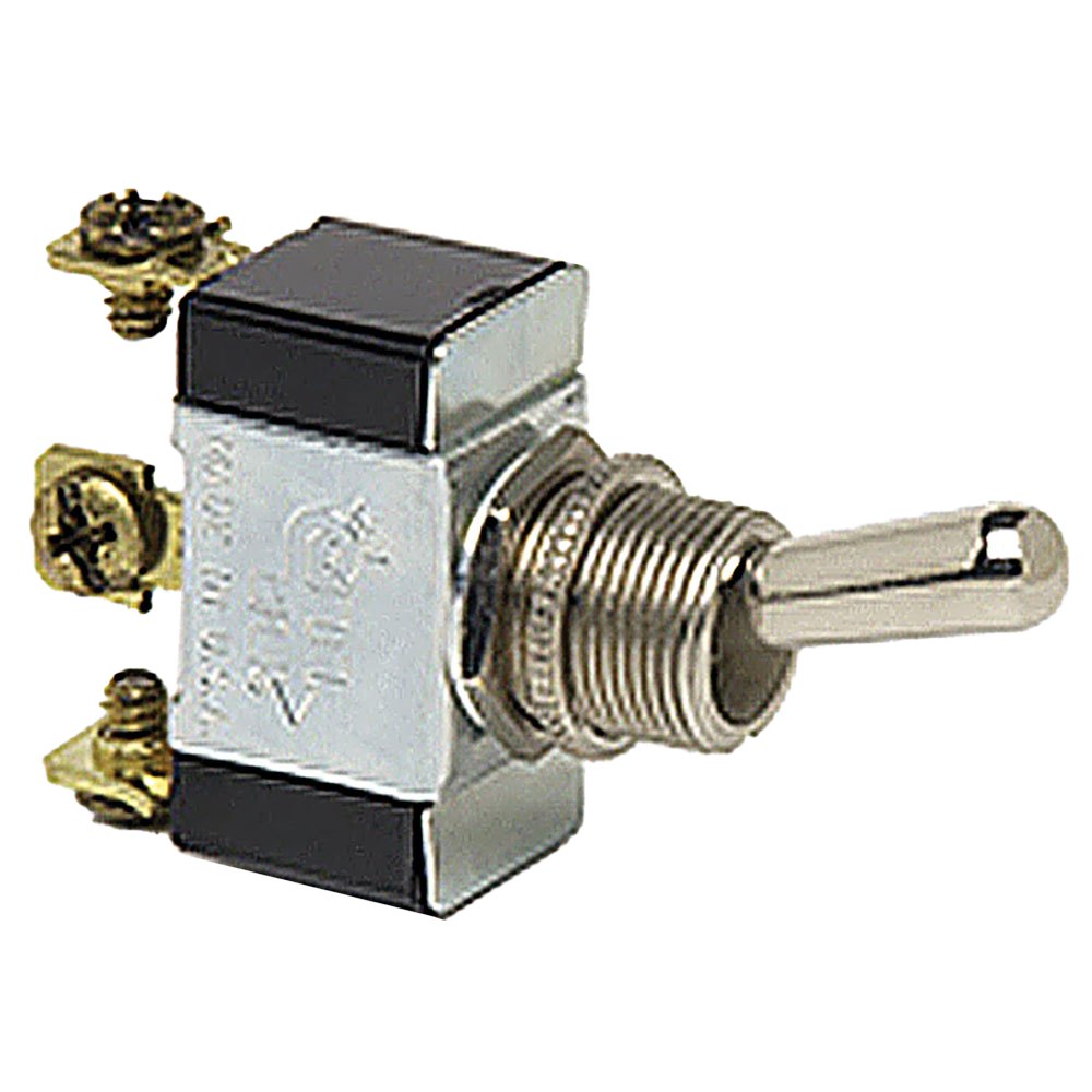 Cole Hersee Spdt 3 Positions Toggle Switch Silber Cole Hersee Spdt 3 Positions Toggle Switch Silber von Cole Hersee