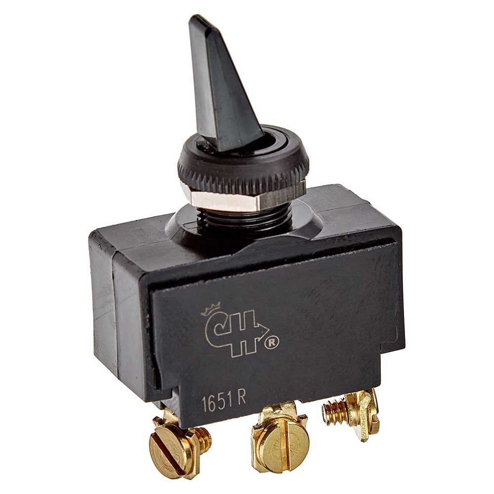 Cole Hersee Spdt 3 Screws Toggle Switch Schwarz Cole Hersee Spdt 3 Screws Toggle Switch Schwarz von Cole Hersee