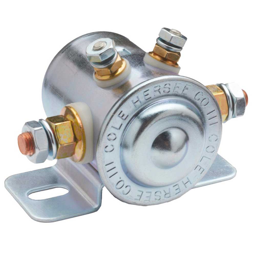 Cole Hersee Spst Continuous Duty Solenoid 12v Silber Cole Hersee Spst Continuous Duty Solenoid 12v Silber von Cole Hersee