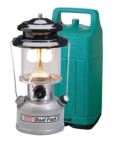 Coleman Premium DUAL Fuel Lantern W/Hard Carry CASE Coleman Premium DUAL Fuel Lantern W/Hard Carry CASE von Coleman