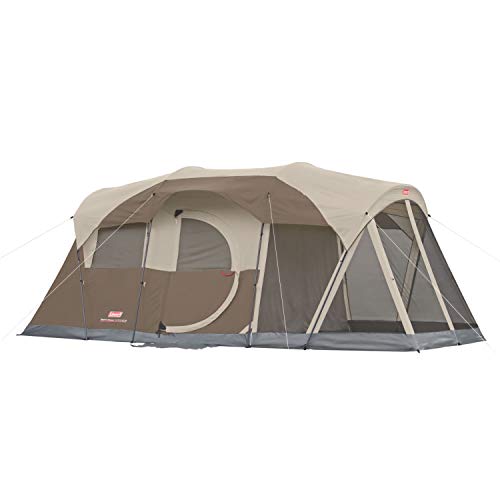 Coleman 2000027945 Zelt 17 x 9 Wettermaster 6 abgeschirmt C001, braun, 6 Personen Coleman 2000027945 Zelt 17 x 9 Wettermaster 6 abgeschirmt C001, braun, 6 Personen von Coleman