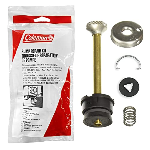 Coleman 3000005099 Laternen-Reparatur-Pumpen-Set, braun, See Description von Coleman