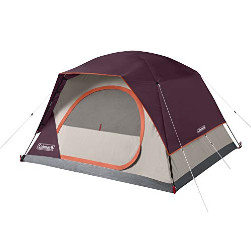 Coleman Unisex – Erwachsene SkyDome Zelt, Brombeere, Contains PFAS Coleman Unisex – Erwachsene SkyDome Zelt, Brombeere, Contains PFAS von Coleman