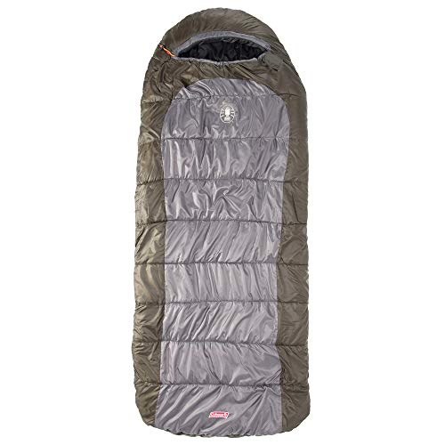 Coleman 705888-ssi Hybrid-Schlafsack, Braun/Grau, 92 x 39 inches Coleman 705888-ssi Hybrid-Schlafsack, Braun/Grau, 92 x 39 inches von Coleman