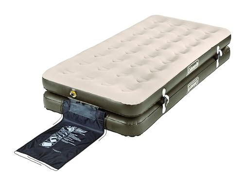 Coleman 765710-SSI 4-N-1 Quickbed Airbed Tan 200018355 - Multi, N/A von Coleman