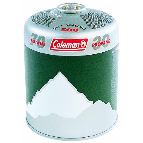 Coleman Campingbedarf Ventilkartusche, Größe: 500 Coleman Campingbedarf Ventilkartusche, Größe: 500 von Coleman