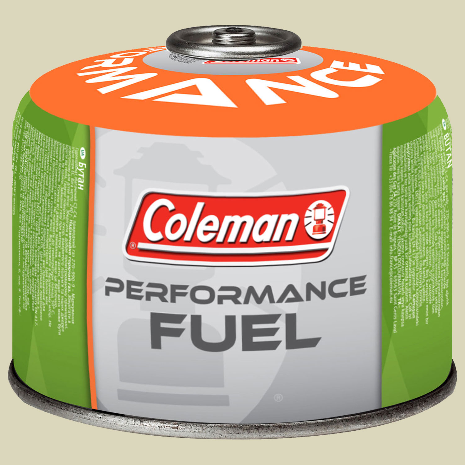 Coleman Schraubgaskartusche 'Performance' C 300 240g Coleman Schraubgaskartusche 'Performance' C 300 240g von Coleman