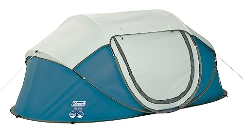 Coleman Fast Pitch Pop Up Zelt Galiano 2, 2 Mann Wurfzelt, Campingzelt 2 Personen, Festivalzelt, wasserdicht WS 2.000mm Coleman Fast Pitch Pop Up Zelt Galiano 2, 2 Mann Wurfzelt, Campingzelt 2 Personen, Festivalzelt, wasserdicht WS 2.000mm von Coleman