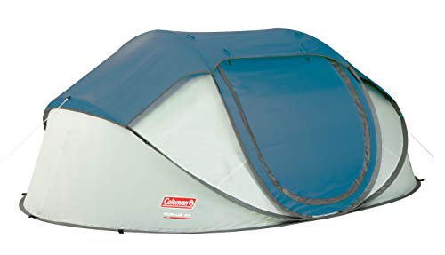 Coleman Fast Pitch Pop Up Zelt Galiano 4, 4 Mann Wurfzelt, Campingzelt 4 Personen, Festivalzelt, wasserdicht WS 2.000mm Coleman Fast Pitch Pop Up Zelt Galiano 4, 4 Mann Wurfzelt, Campingzelt 4 Personen, Festivalzelt, wasserdicht WS 2.000mm von Coleman