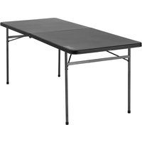 Coleman Furniture Large Camp Table Black von Coleman