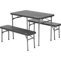 Coleman Furniture Pack-Away Table for 4 Black Coleman Furniture Pack-Away Table for 4 Black von Coleman
